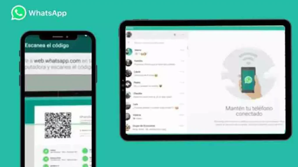 WhatsApp lanzó el “Modo Compañero” el modo multi dispositivo