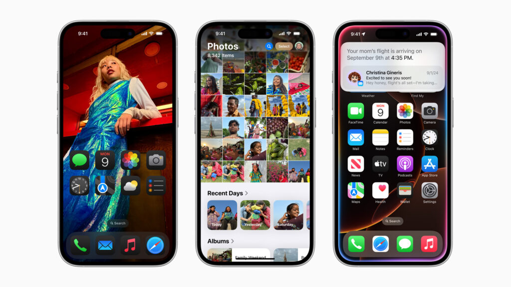 iOS 18 llega a todos los dispositivos (compatibles)