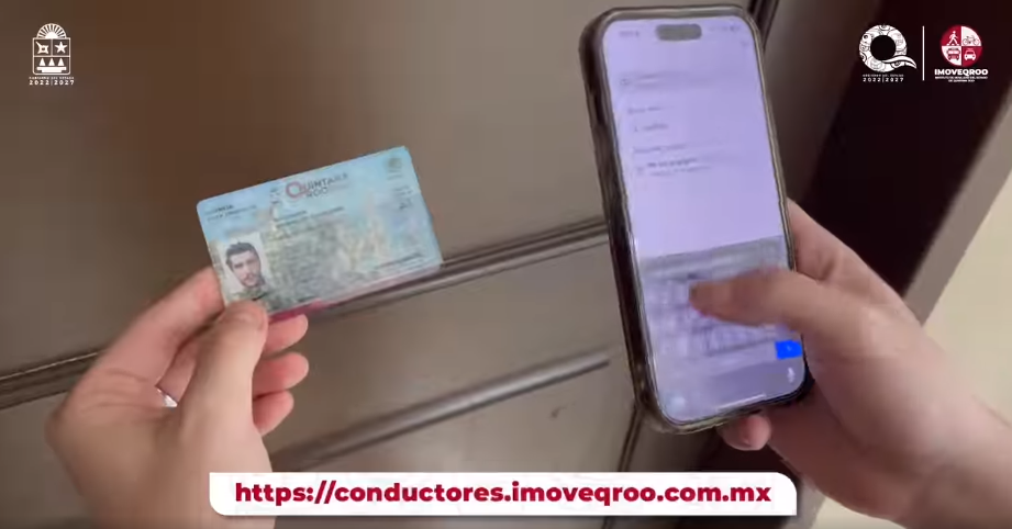 IMOVEQROO estrena Licencia de Conducir Digital Q. Roo.