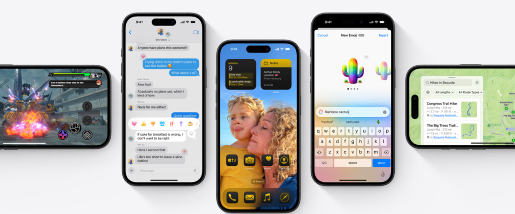 iOS 18 llegará próximamente a estos equipos