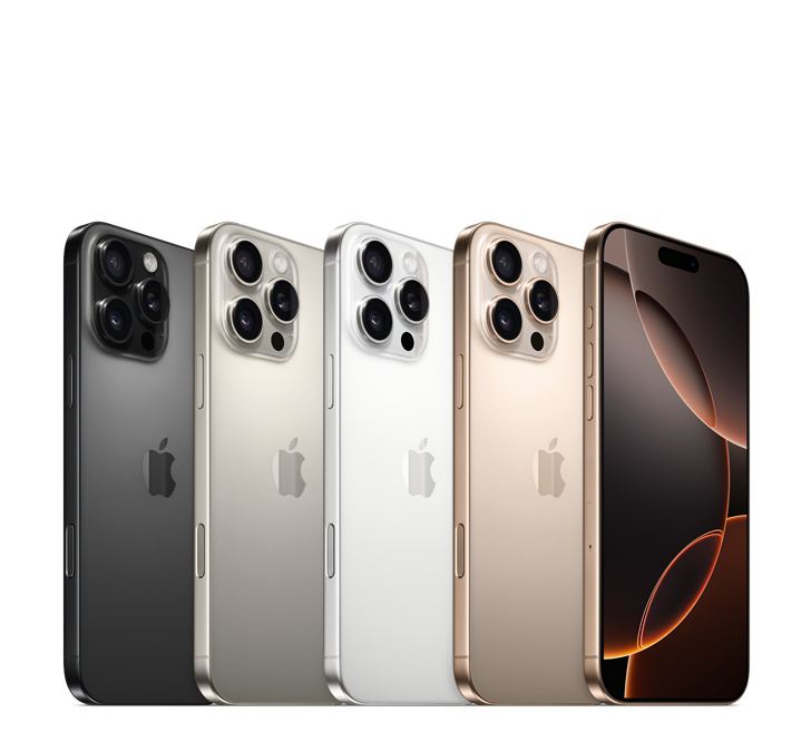 iPhone 16 Pro y 16 Pro Max salen a la luz