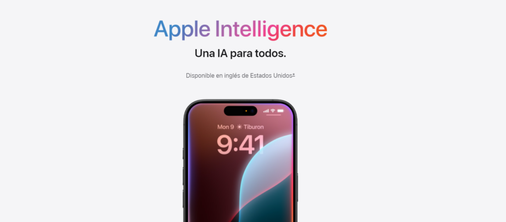 Apple Intelligence llega oficialmente con iOS 18.1
