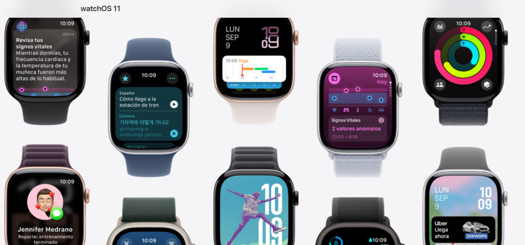 Watch OS 11.1 se actualiza y presenta algunos errores