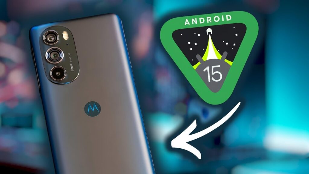 ¿Mi smartphone Motorola se actualizará a Android 15?