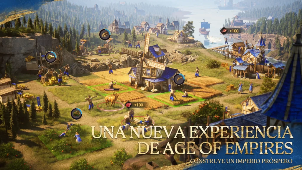 Age of Empires Mobile ya está disponible gratuitamente