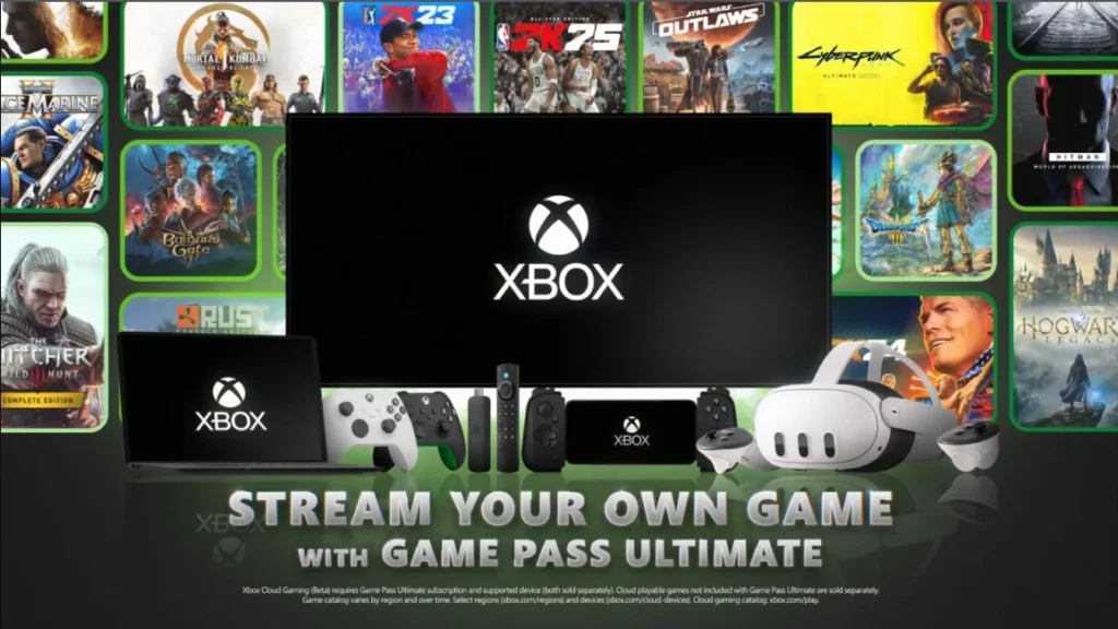 Transmite tus propios juegos en Xbox Cloud Gaming (Beta)