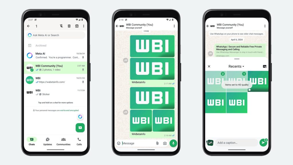 Whatsapp actualizará la forma de compartir multimedia