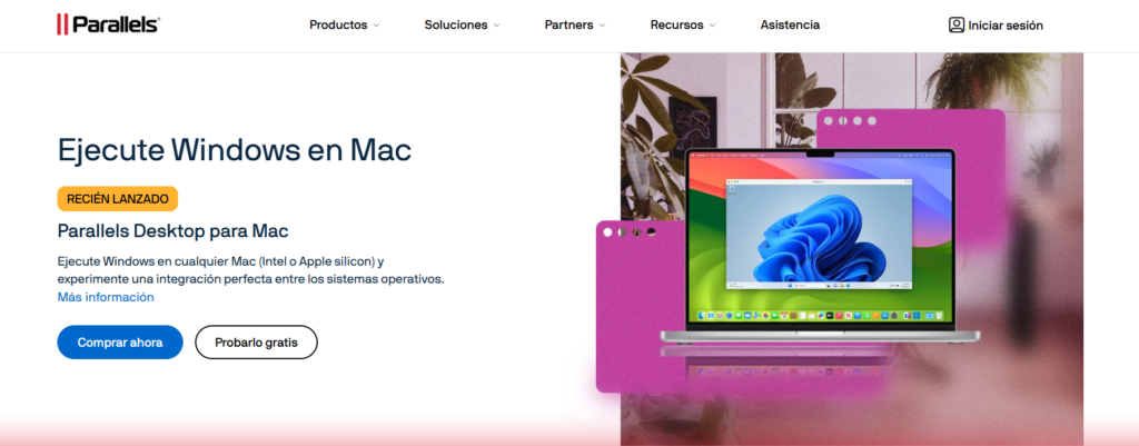 Parallels ya permite emular Windows y Linux las Mac con Apple Silicon