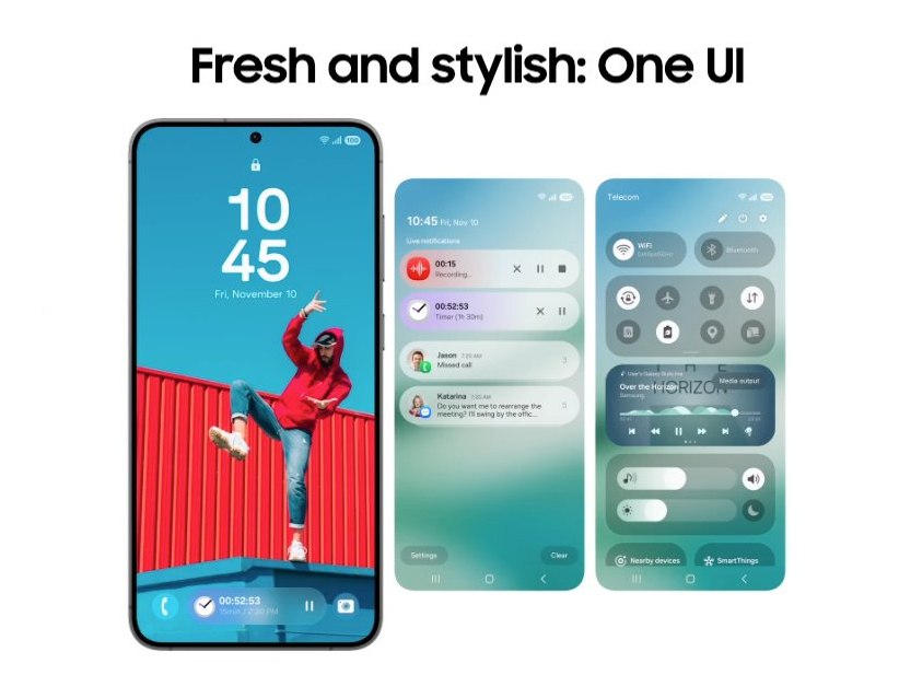 One UI 7 de Samsung actualizará en varios de sus dispositivos