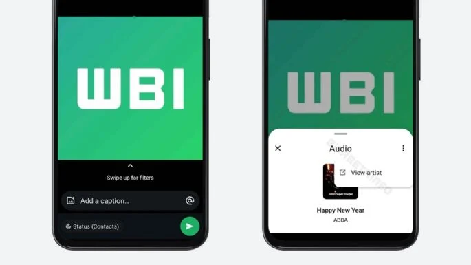 Música llegará a los estados de WhatsApp
