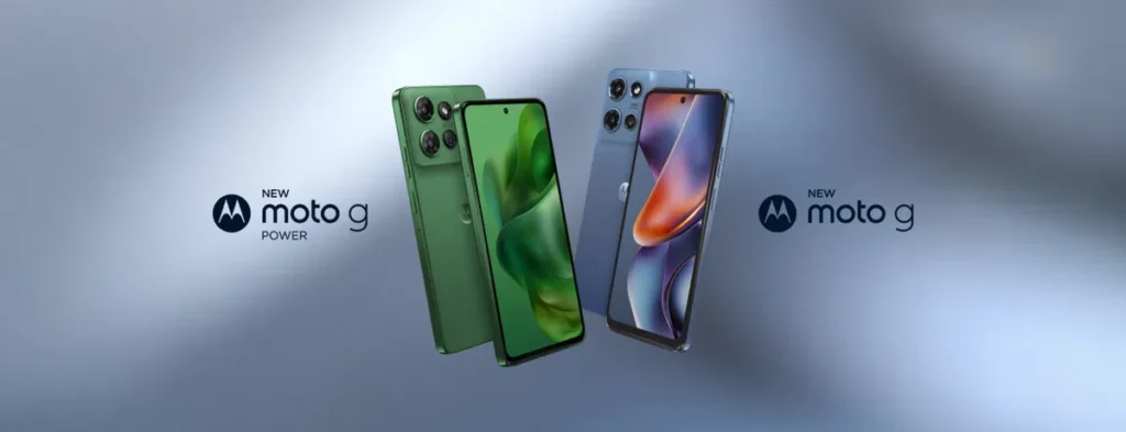 Motorola Moto G (2025) y Moto G Power (2025), son oficiales
