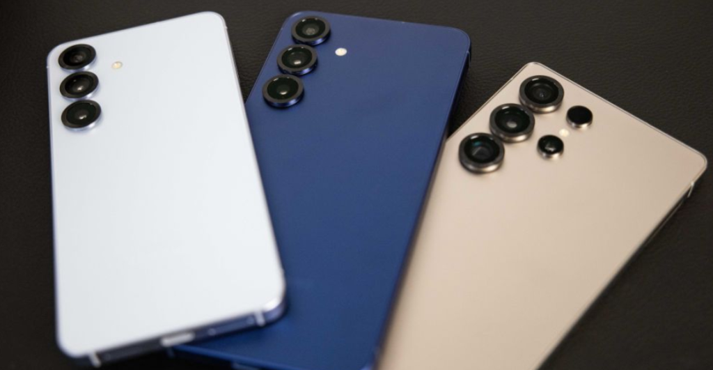 Samsung presenta su smartphone Galaxy S25 con mejoras en IA