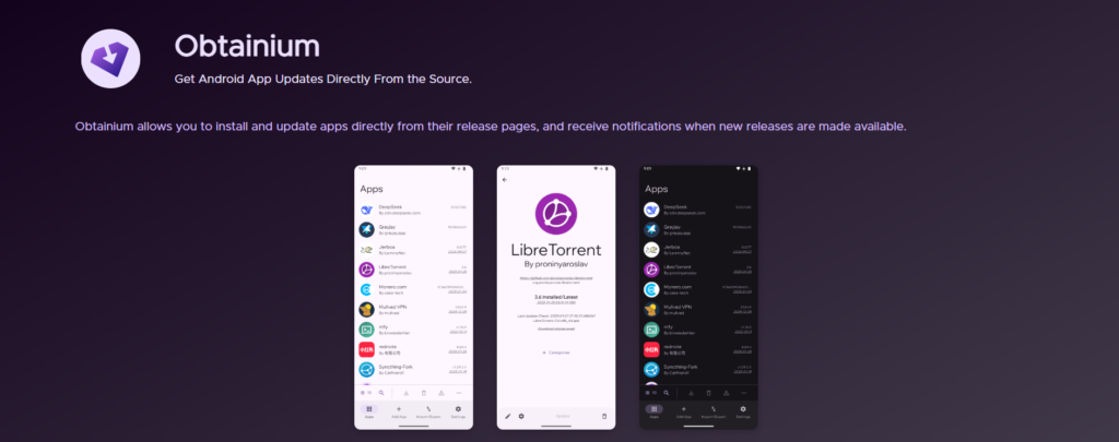 Obtainium: la alternativa a Play Store para descargar apps 100% gratis