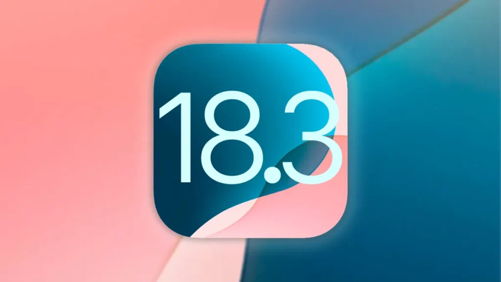 Apple ha lanzado una nueva actualización de iOS 18.3