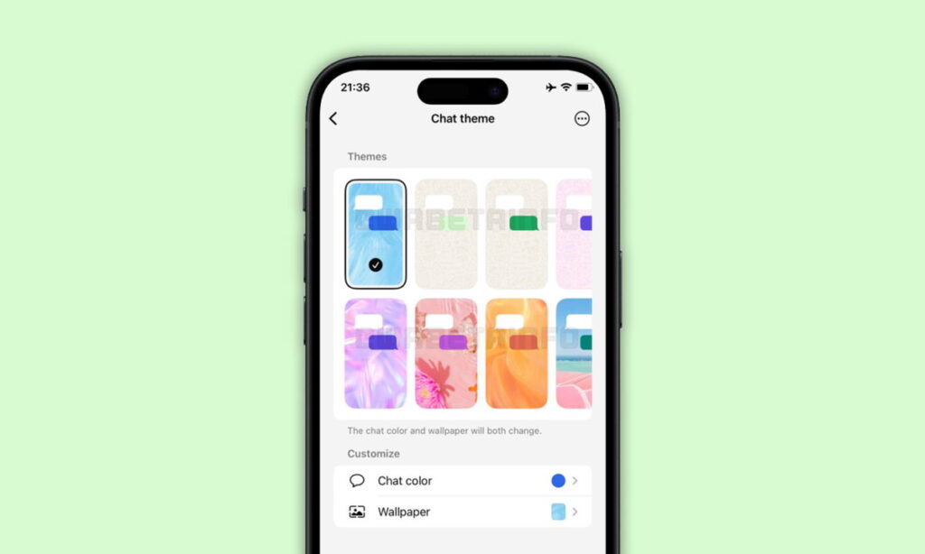 WhatsApp se actualiza y presenta los temas personalizados