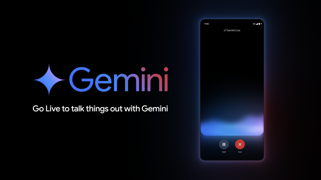 Gemini Live ya disponible para algunos modelos de Android