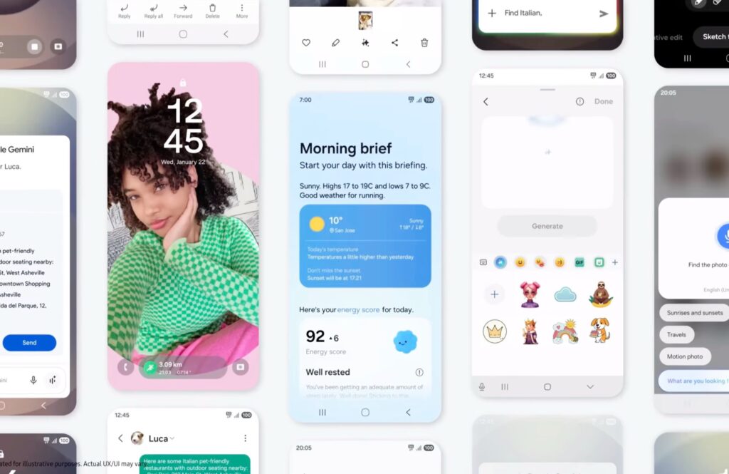 Samsung actualiza sus celulares a One UI 7 con Android 15