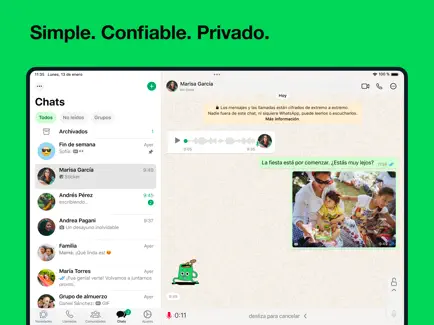 WhatsApp para iPadOS ya es una realidad para los usuarios
