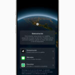 Mensajes y Encontrar vía satélite ya disponibles en México