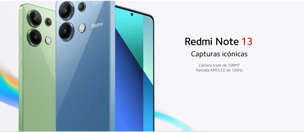 Redmi Note 13 de Xiaomi comienza actualizarse a HyperOS 2