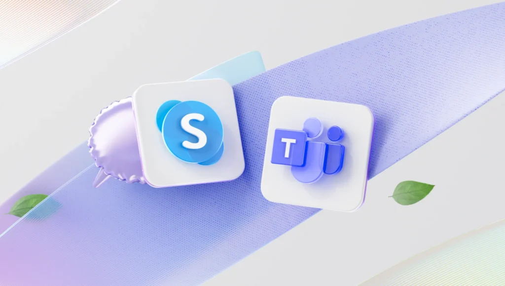 Microsoft cerró Skype y será reemplazada por Teams