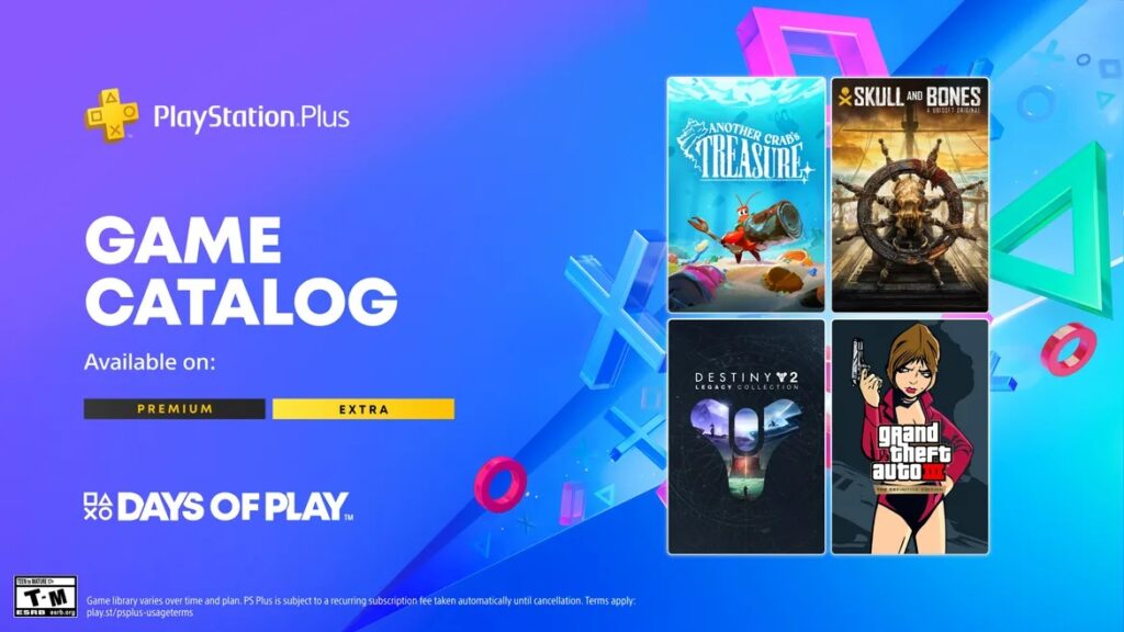 PlayStation Plus da bienvenida a verano con juegos de regalo