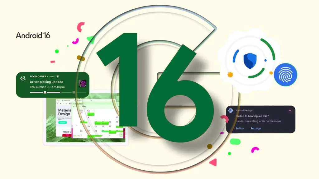 Android 16 y su lista de dispositivos compatibles