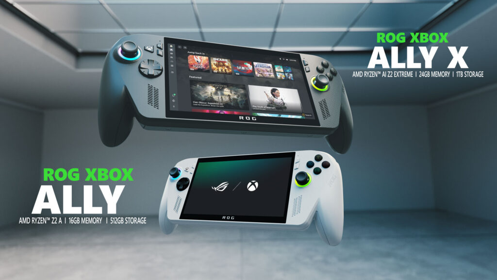 ASUS ROG Xbox Ally con Windows 11