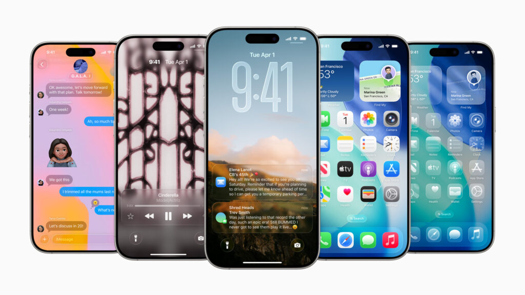 Todas las mejoras de iOS 26 presentadas en el WWDC25