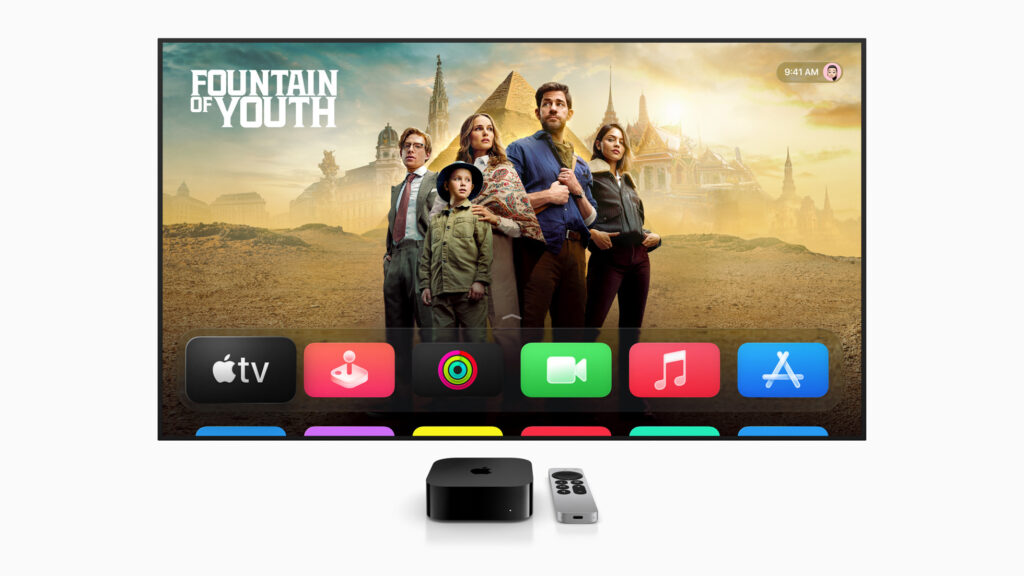 Apple TV trae un rediseño con TvOS 26