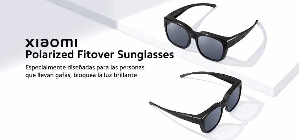 Xiaomi Sunglasses IA las gafas inteligentes