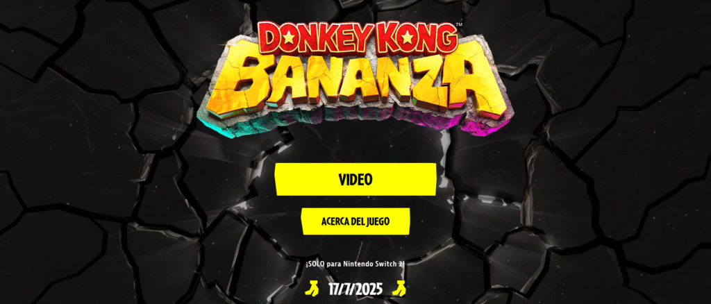 Donkey Kong Bananza, todo lo que sabemos