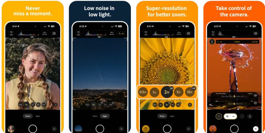 Adobe presenta una nueva app disponible solo para iOS