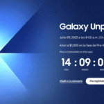 Galaxy Unpacked Julio 2025 y novedades Samsung