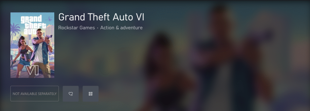 GTA 6 ya puede ser descargado en Xbox