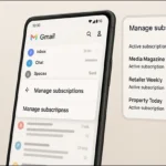 Llega la función para gestionar suscripciones en Gmail
