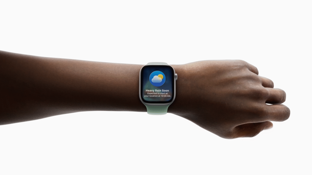WatchOS 26 presenta una serie de novedades #WWDC25