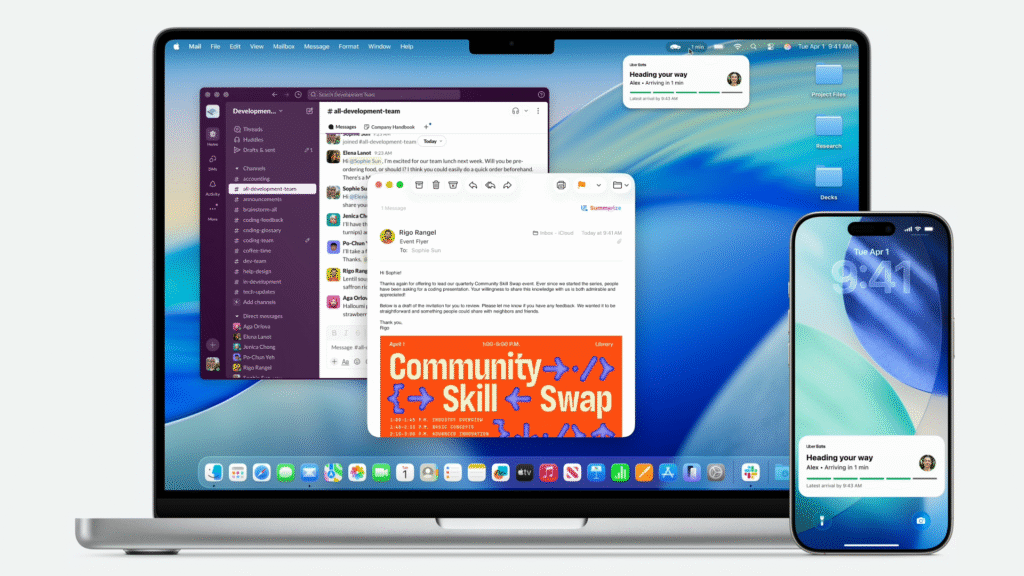 Nuevas capacidades de AI con MacOS Tahoe 26 #WWDC25