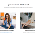 Telcel por fin libera eSim Prepago