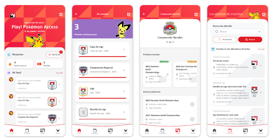 Pokémon lanza nueva app gratuita para móviles