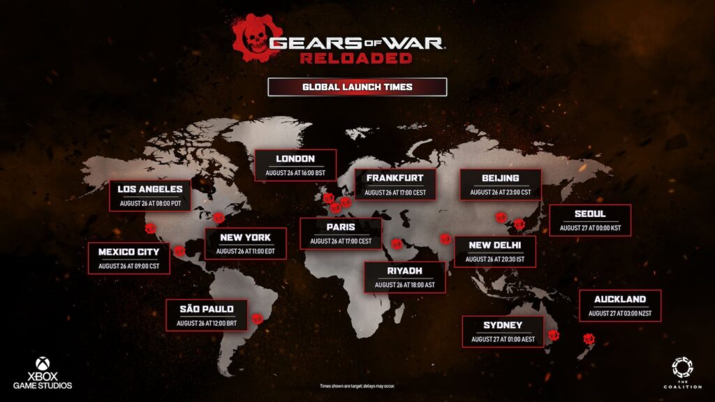 Gears of War Reloaded llega multiplataforma
