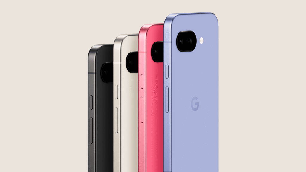 Pixel 9A llega a México junto con sus hermanos mayores