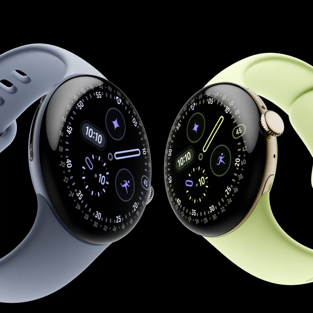 Pixel Watch 4 el reloj que llega a México junto el Pixel 10