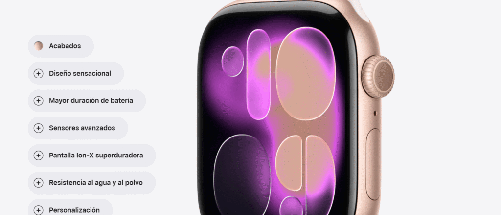 Apple Watch 11 con nuevas funciones y conexión 5G
