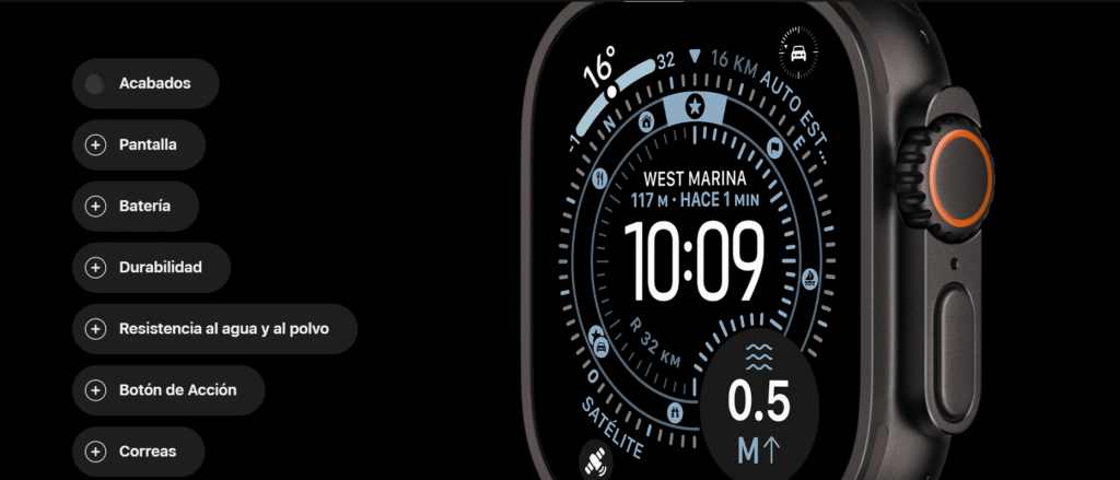 Apple Watch Serie 3 Ultra llega con nuevas características