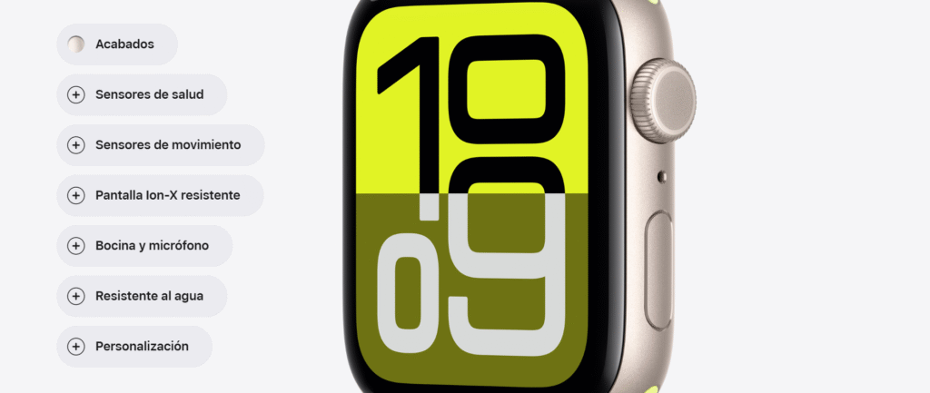Apple Watch SE 3 es presentado oficialmente