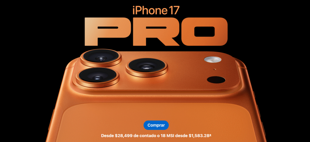 ¿Cuanto tiempo necesito trabajar para comprar el iPhone 17 en México?