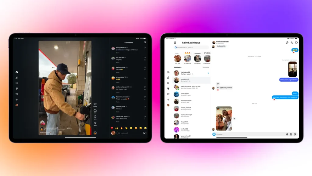 Instagram llega por fin al iPad