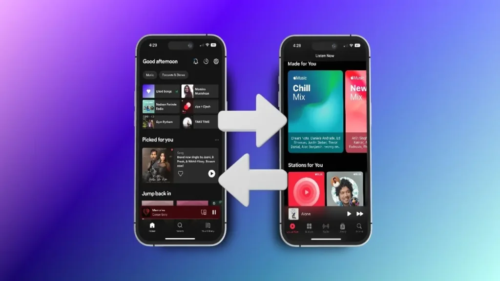 ¿Adiós Spotify? Apple Music presenta herramienta de transferencia