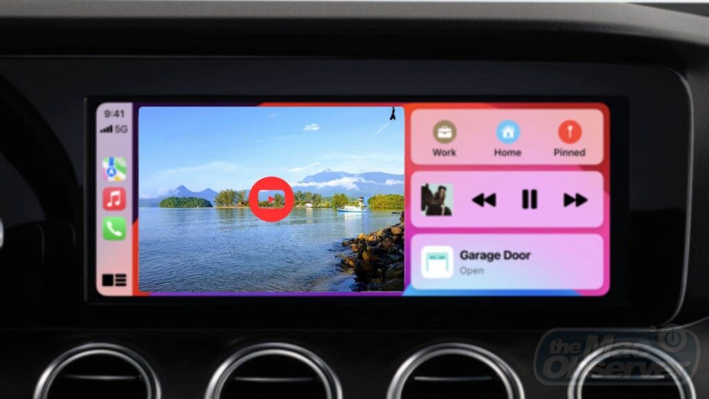 Ver videos en Carplay será posible con iOS 26